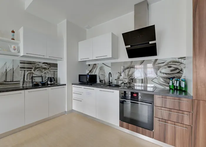 Apartmán Grand - Exclusive Gdaňsk